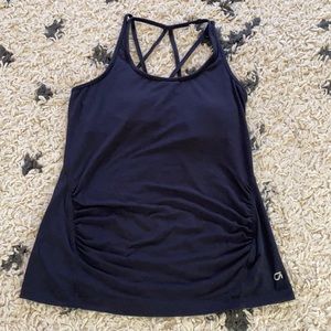 GapFit Maternity shelf bra tank XS